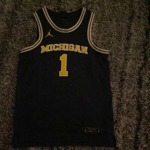 U of Michigan Basketball Jersey